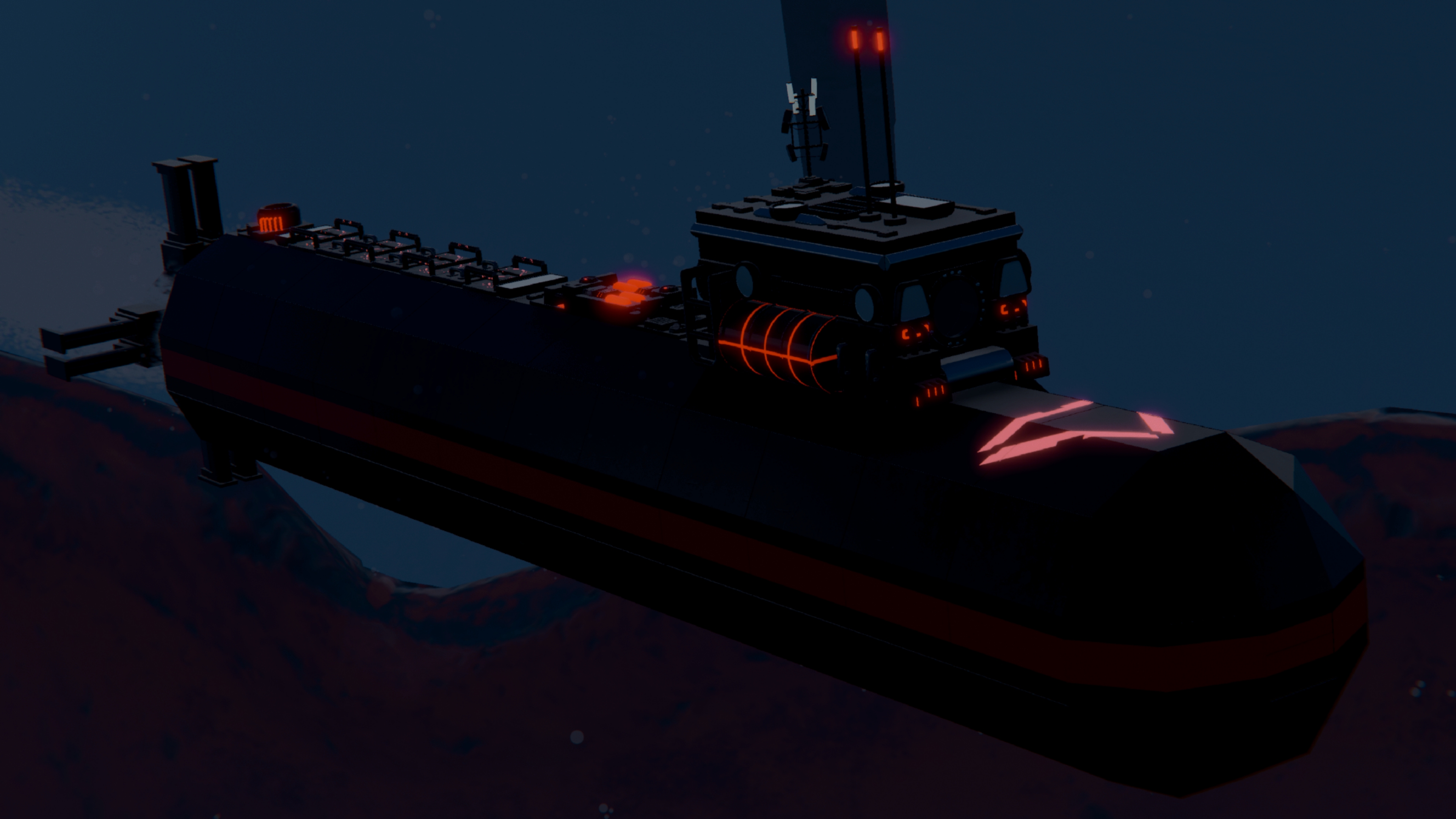 Shadow Submarine